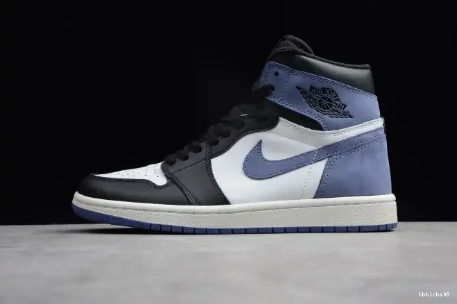 TBkick Jordan Retro Air Blue OG High 555088-115 Moon 1 0520